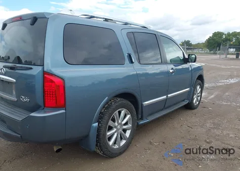 2008 Infiniti Qx56 from USA, damaged, VIN 5N3AA08C88N908021